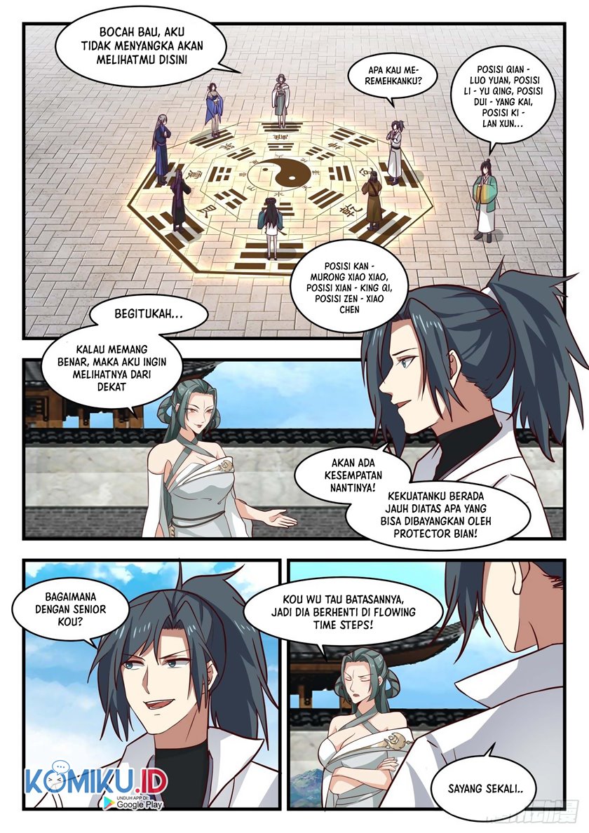 Halaman 7 dari Martial Peak Chapter 1749