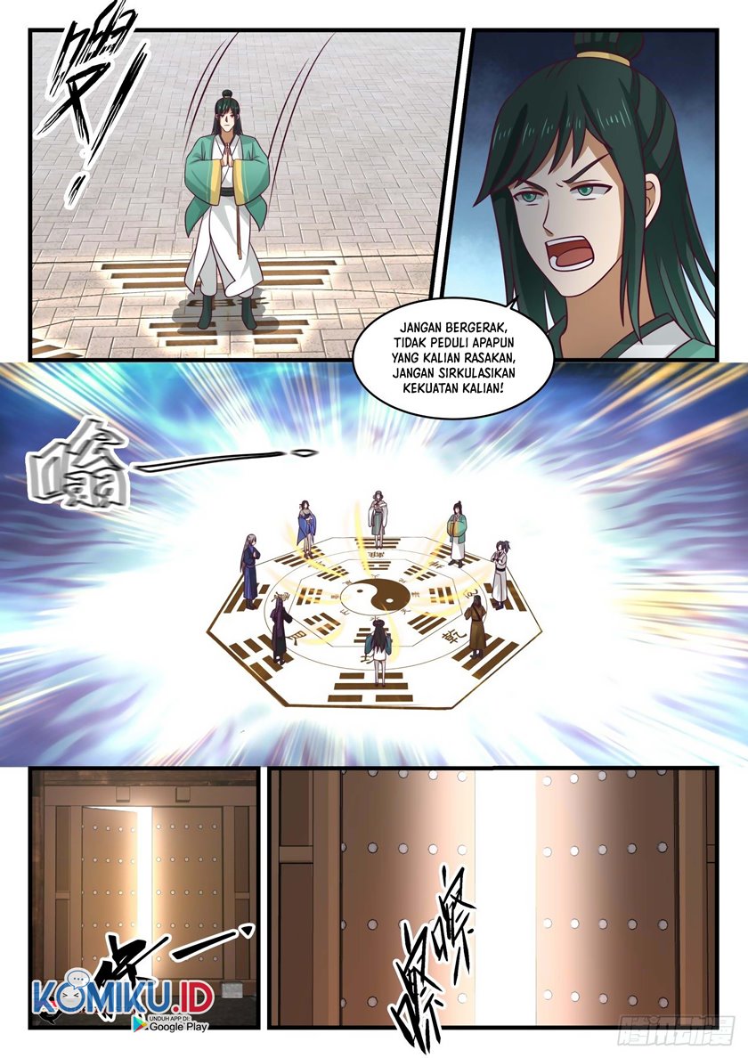 Halaman 8 dari Martial Peak Chapter 1749