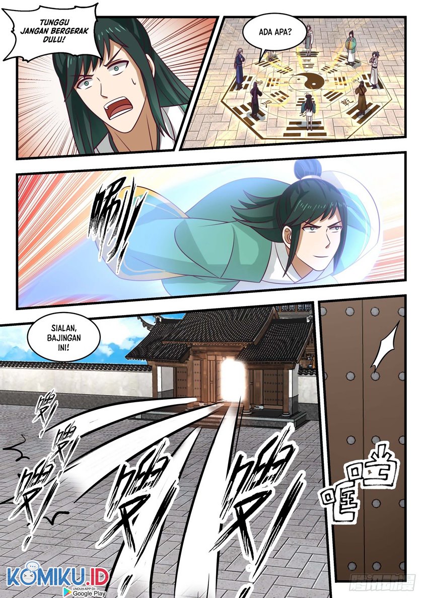 Halaman 9 dari Martial Peak Chapter 1749