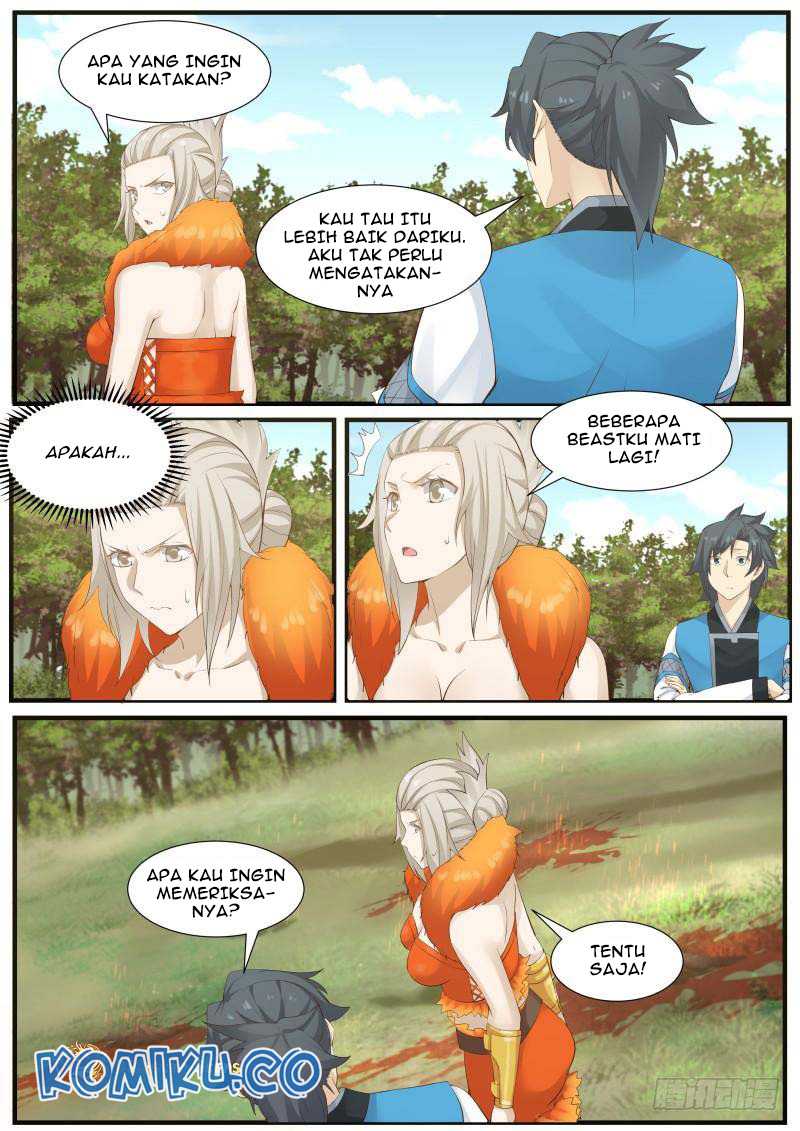 Halaman 11 dari Martial Peak Chapter 175
