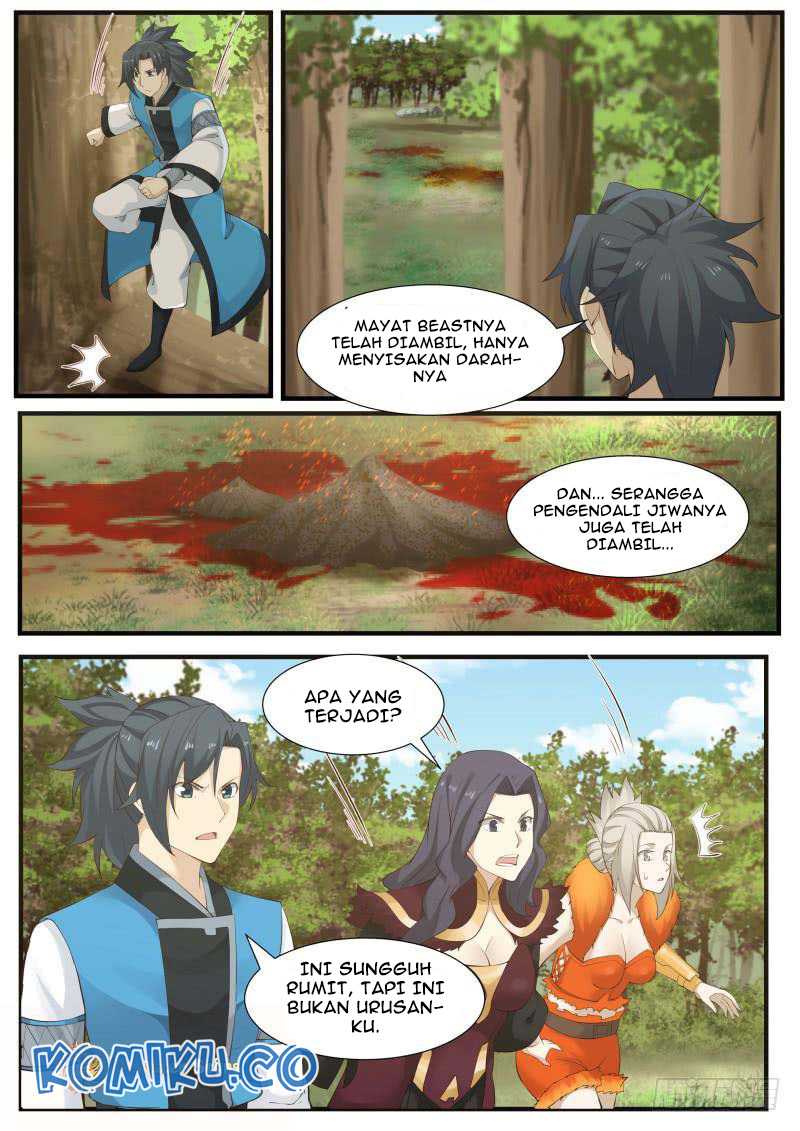 Halaman 9 dari Martial Peak Chapter 175