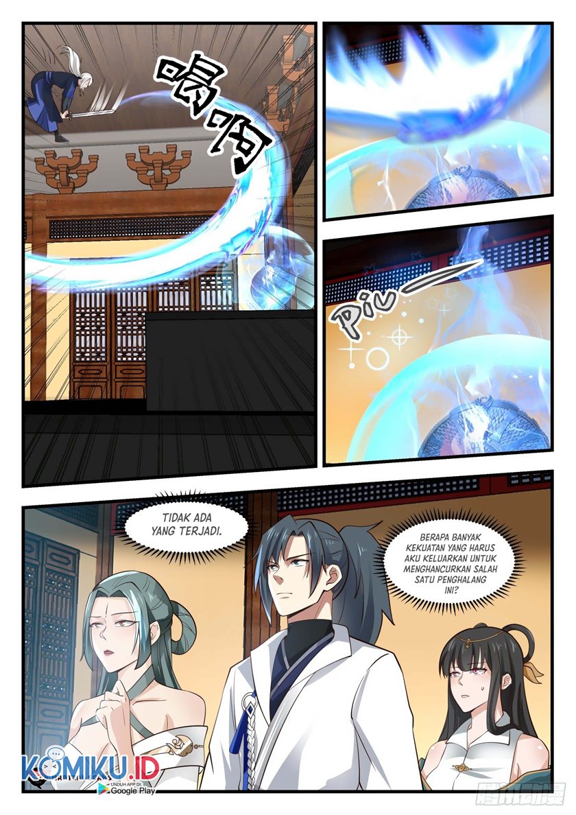 Halaman 10 dari Martial Peak Chapter 1750