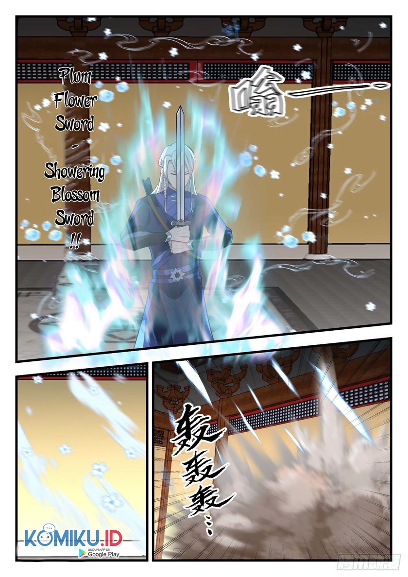 Halaman 11 dari Martial Peak Chapter 1750
