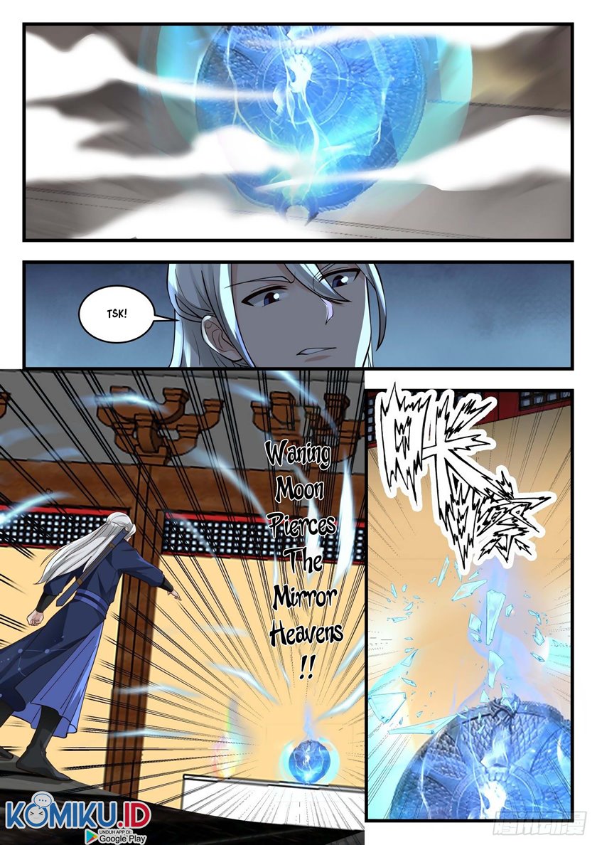 Halaman 12 dari Martial Peak Chapter 1750