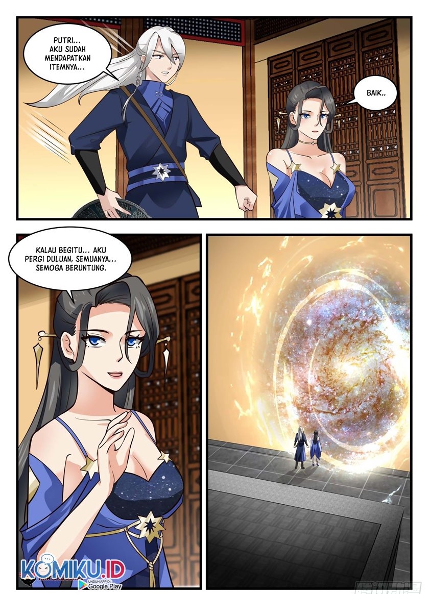 Halaman 13 dari Martial Peak Chapter 1750