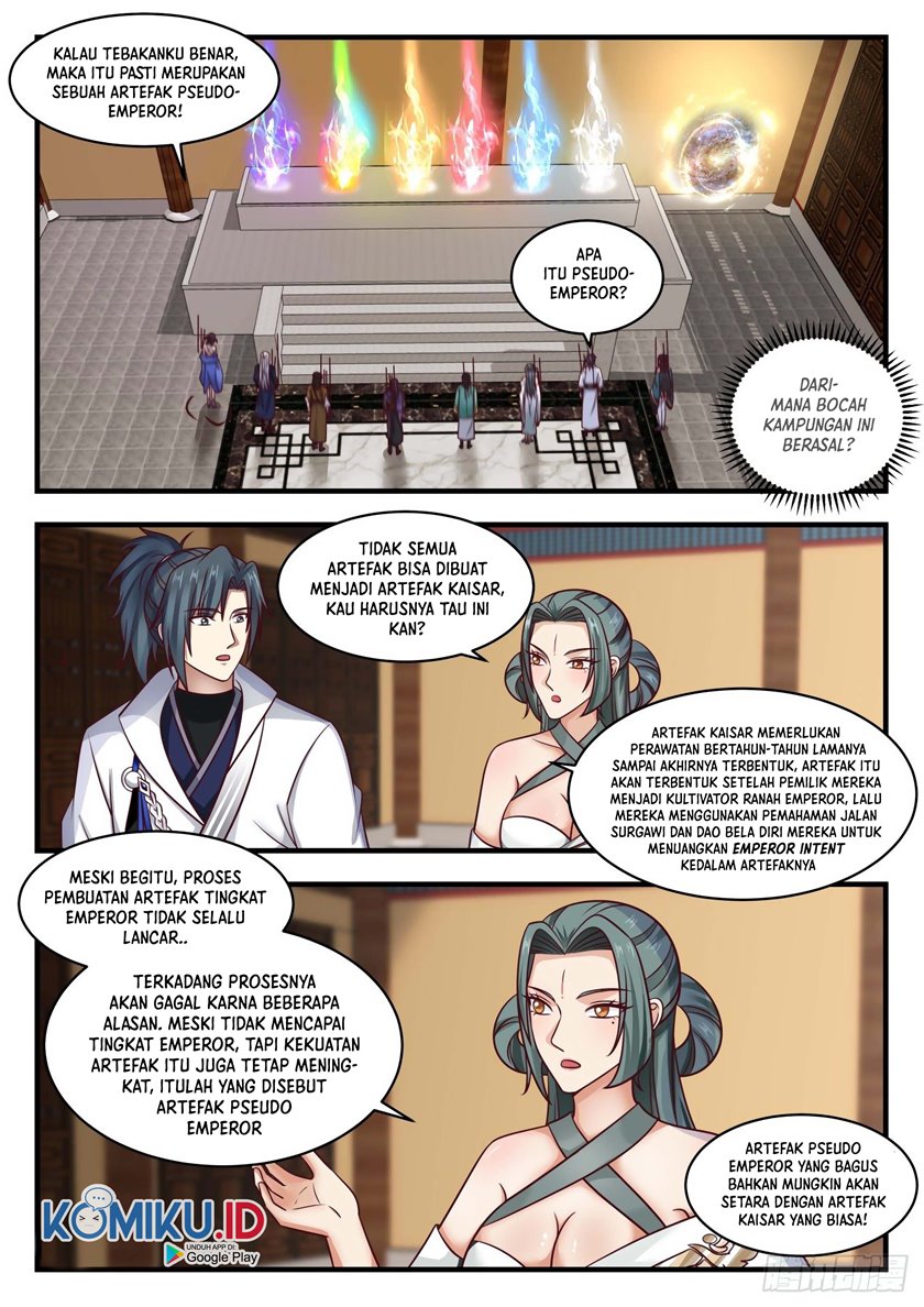 Halaman 2 dari Martial Peak Chapter 1750
