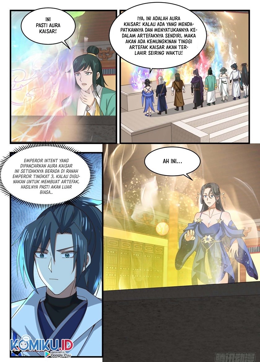 Halaman 4 dari Martial Peak Chapter 1750