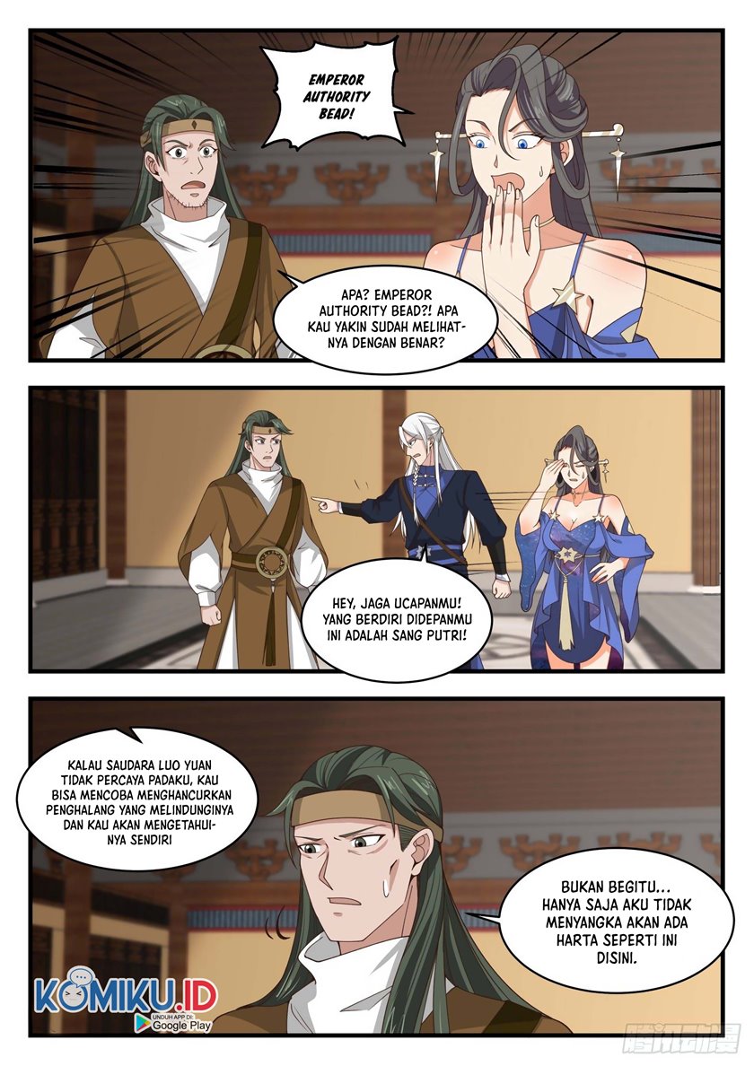 Halaman 5 dari Martial Peak Chapter 1750