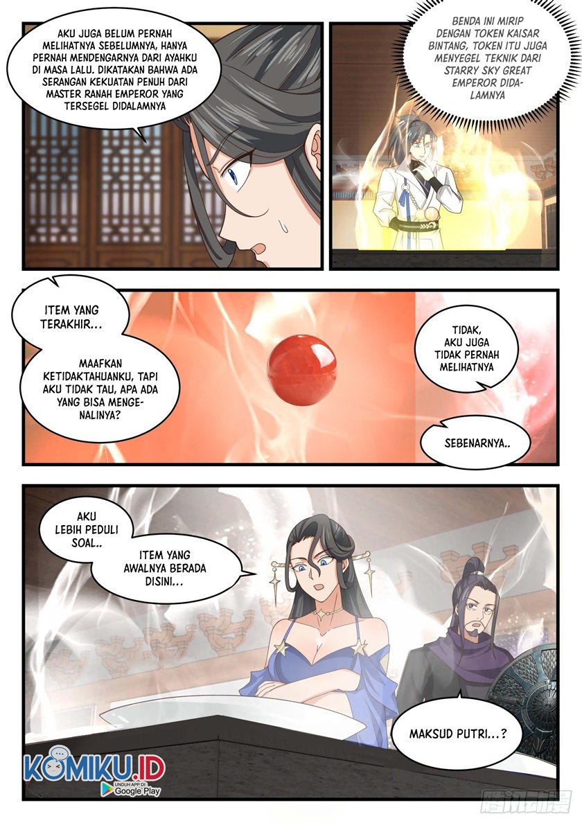 Halaman 6 dari Martial Peak Chapter 1750