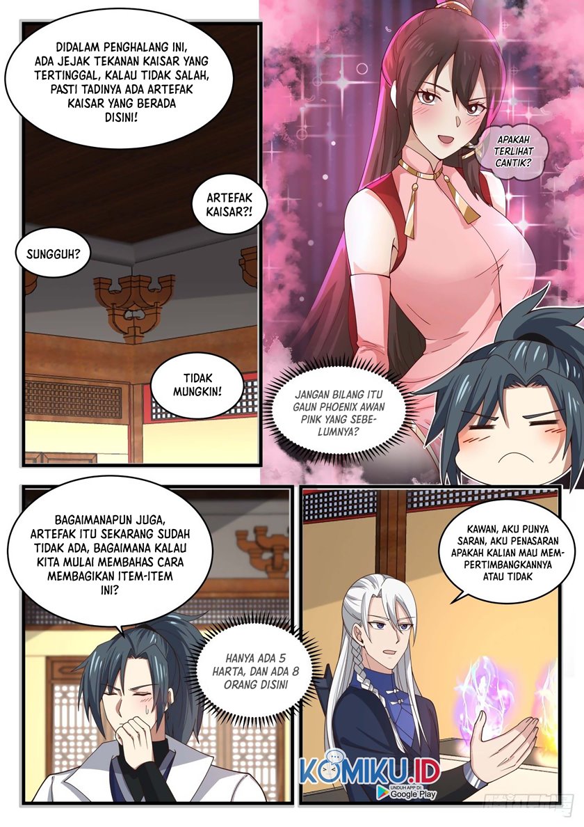 Halaman 7 dari Martial Peak Chapter 1750