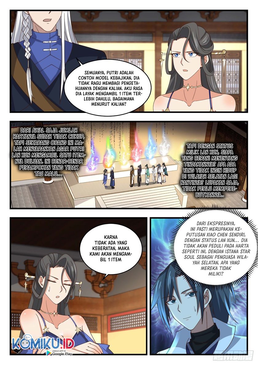 Halaman 8 dari Martial Peak Chapter 1750