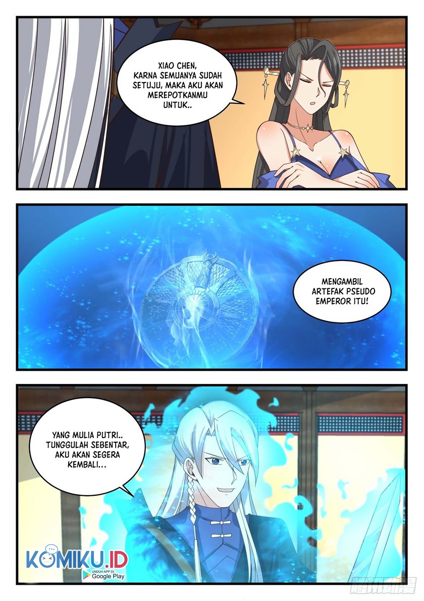 Halaman 9 dari Martial Peak Chapter 1750