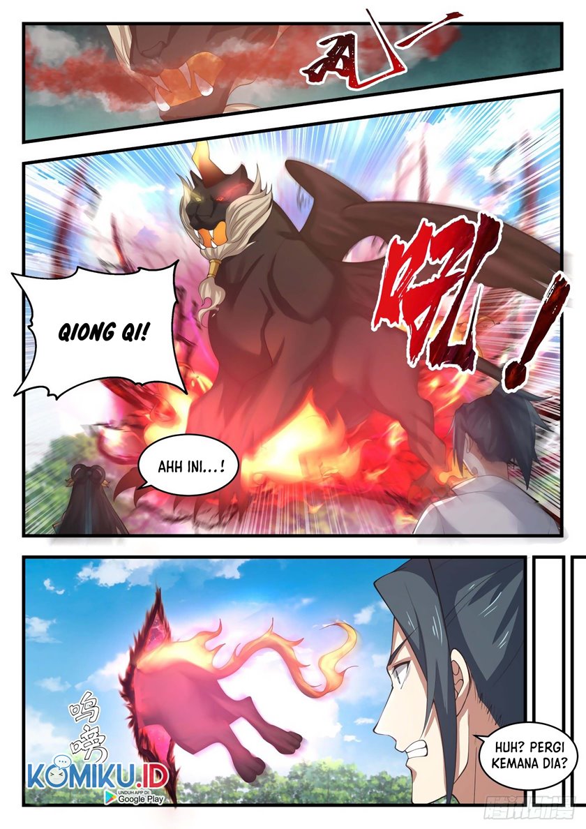 Halaman 10 dari Martial Peak Chapter 1751