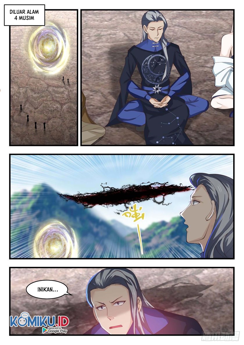 Halaman 11 dari Martial Peak Chapter 1751