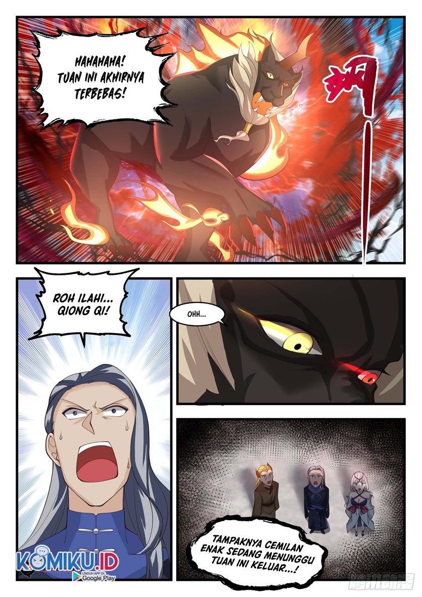 Halaman 12 dari Martial Peak Chapter 1751