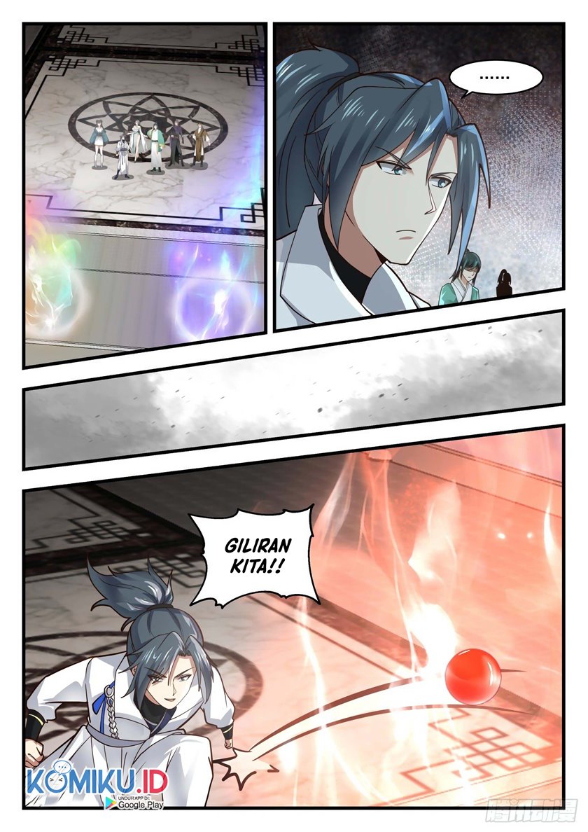 Halaman 2 dari Martial Peak Chapter 1751