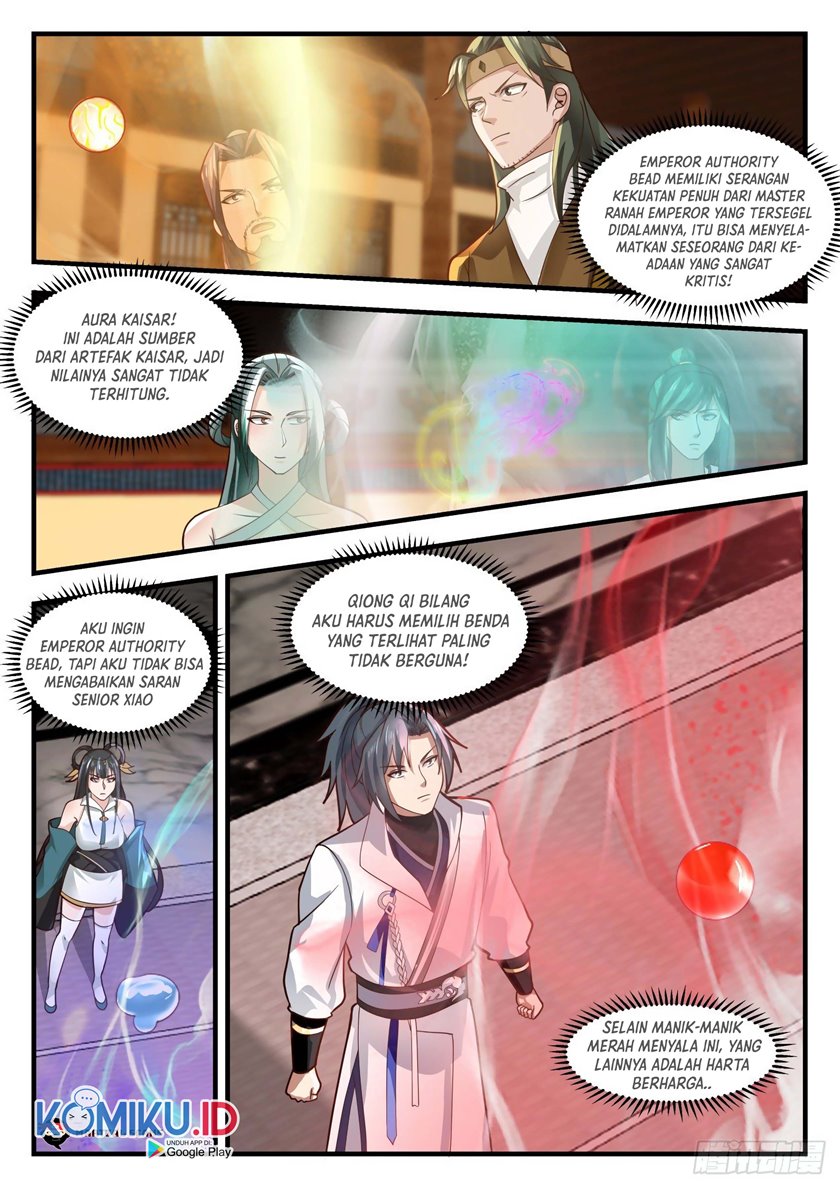 Halaman 3 dari Martial Peak Chapter 1751