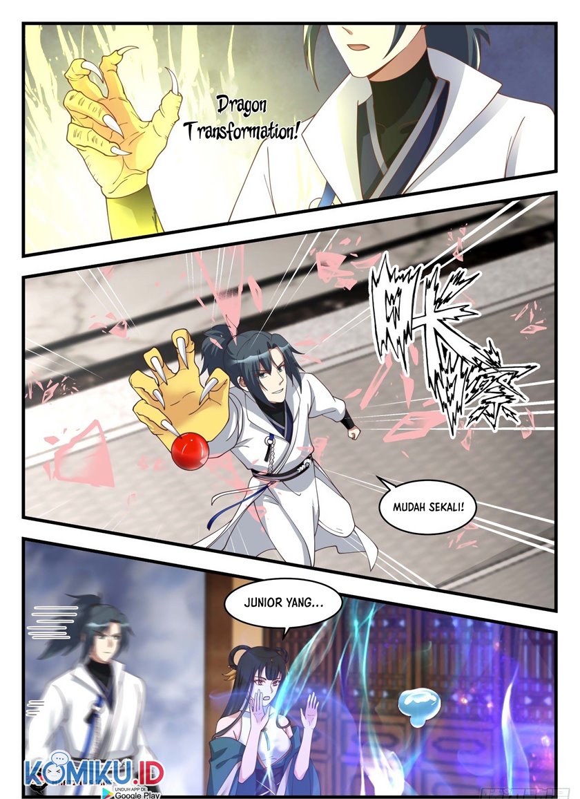 Halaman 4 dari Martial Peak Chapter 1751