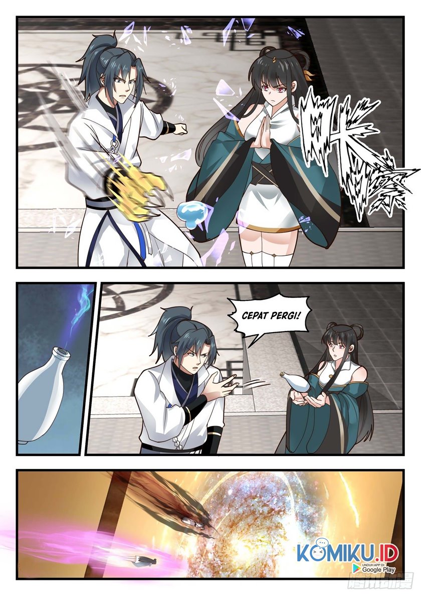 Halaman 5 dari Martial Peak Chapter 1751