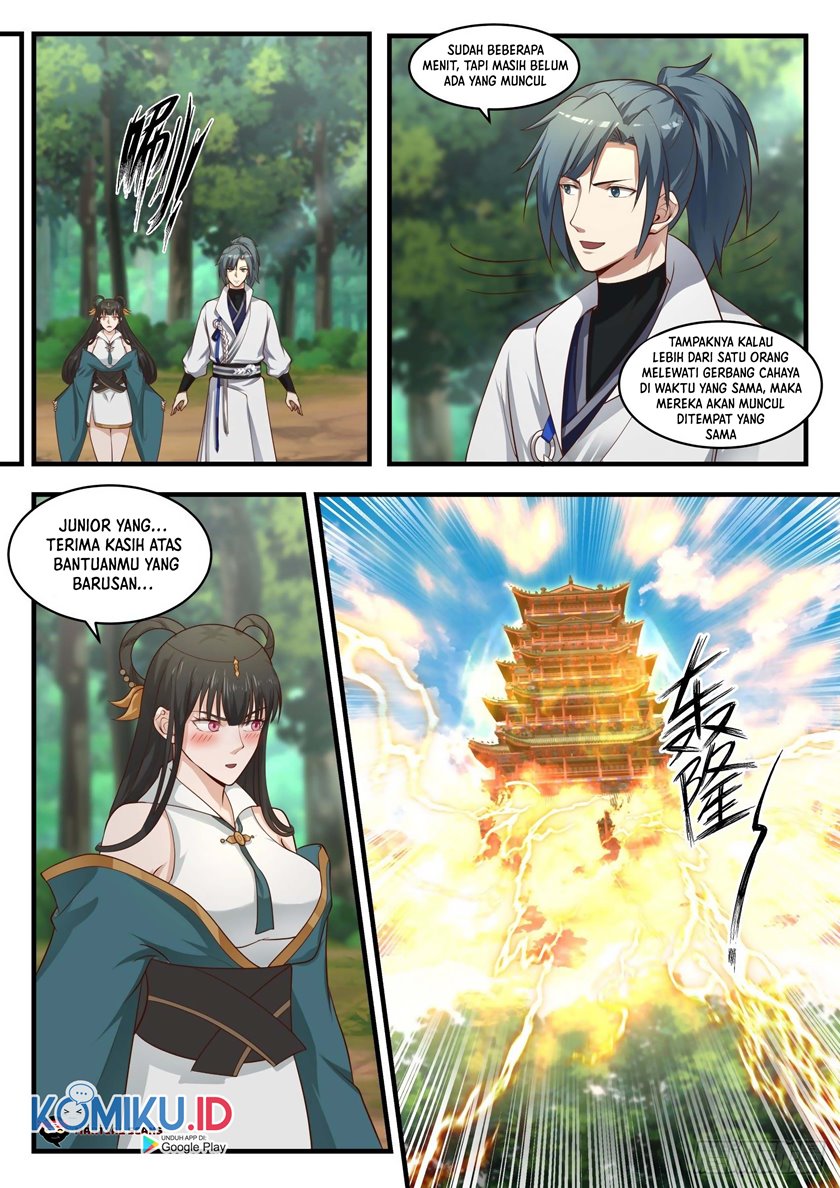 Halaman 8 dari Martial Peak Chapter 1751