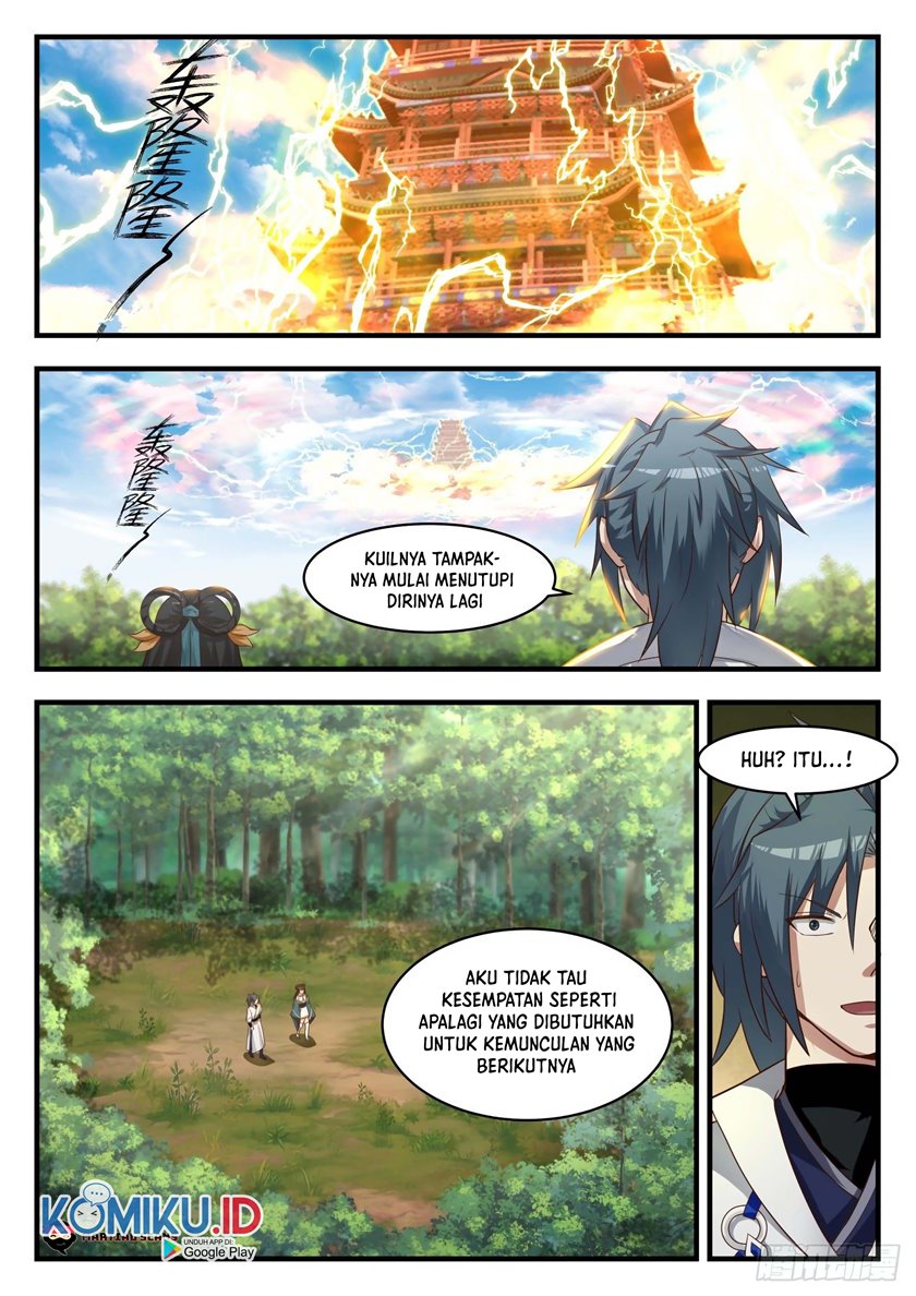 Halaman 9 dari Martial Peak Chapter 1751