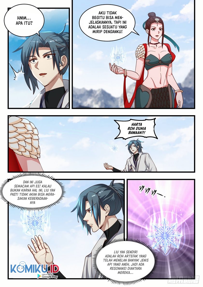 Halaman 10 dari Martial Peak Chapter 1752