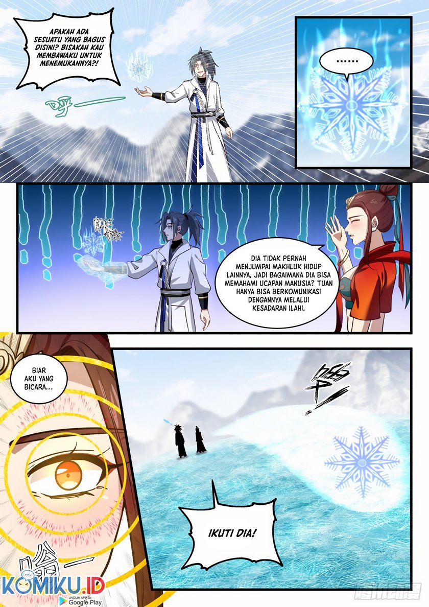Halaman 11 dari Martial Peak Chapter 1752