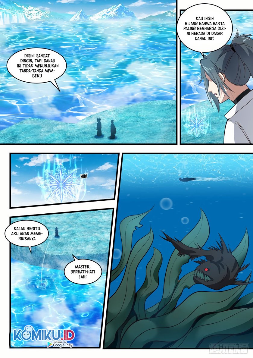 Halaman 12 dari Martial Peak Chapter 1752