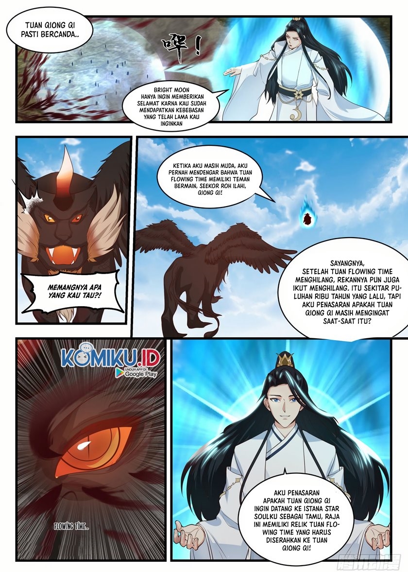 Halaman 4 dari Martial Peak Chapter 1752