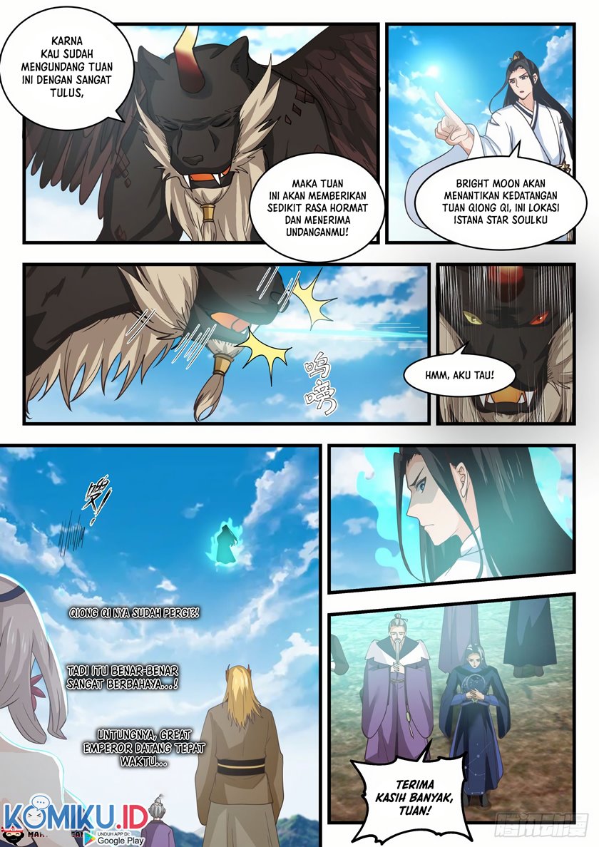 Halaman 5 dari Martial Peak Chapter 1752