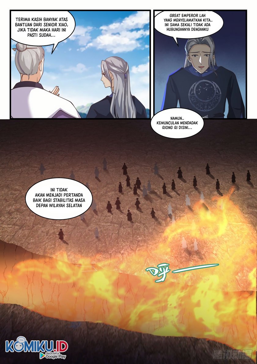 Halaman 6 dari Martial Peak Chapter 1752