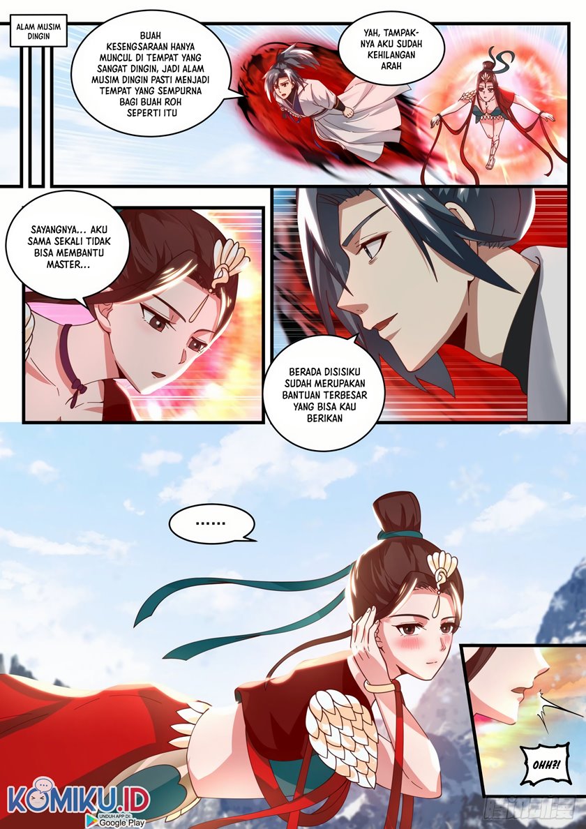 Halaman 7 dari Martial Peak Chapter 1752