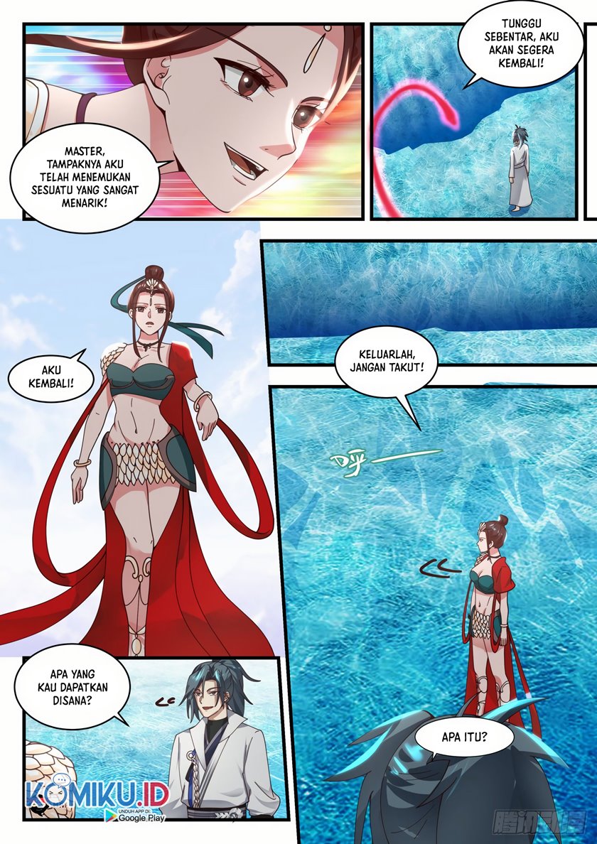 Halaman 8 dari Martial Peak Chapter 1752