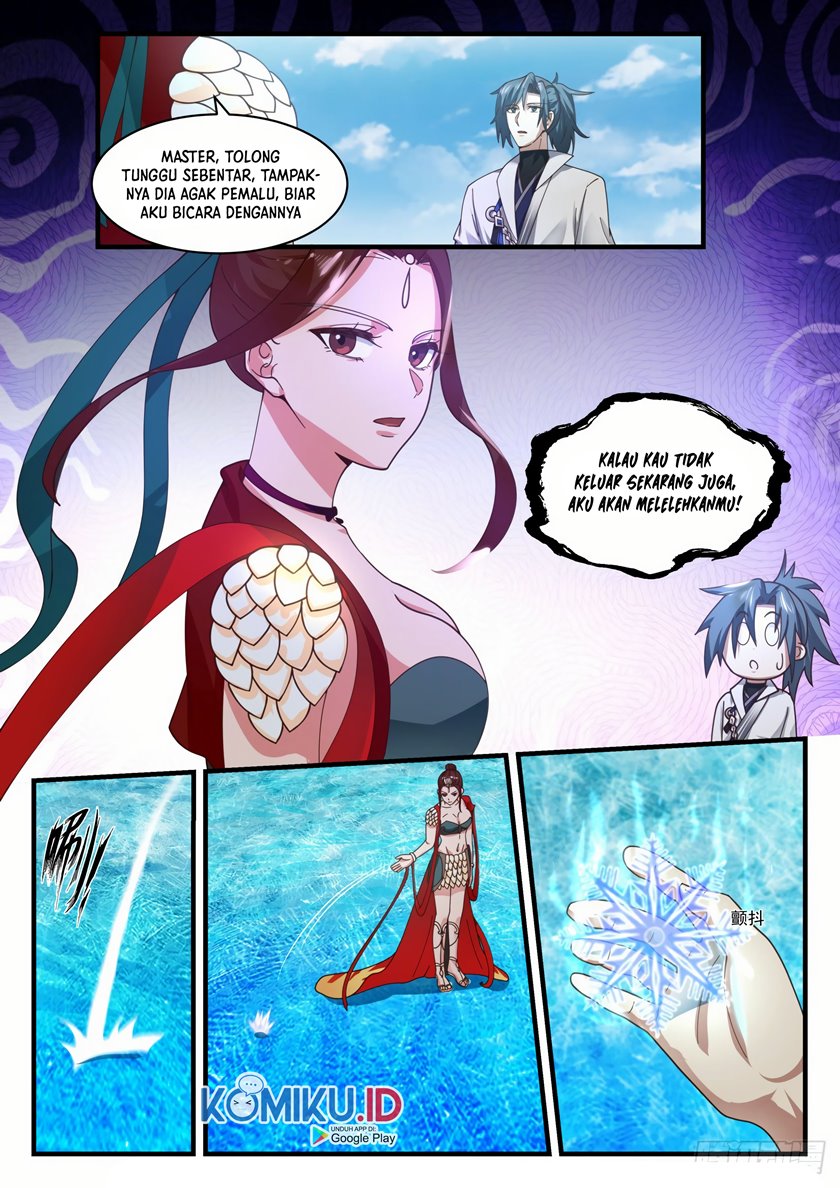 Halaman 9 dari Martial Peak Chapter 1752