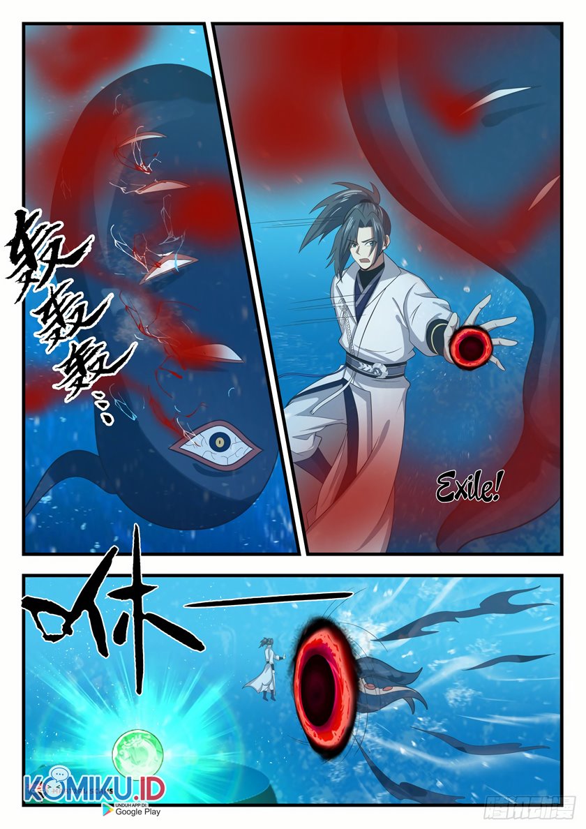 Halaman 10 dari Martial Peak Chapter 1753