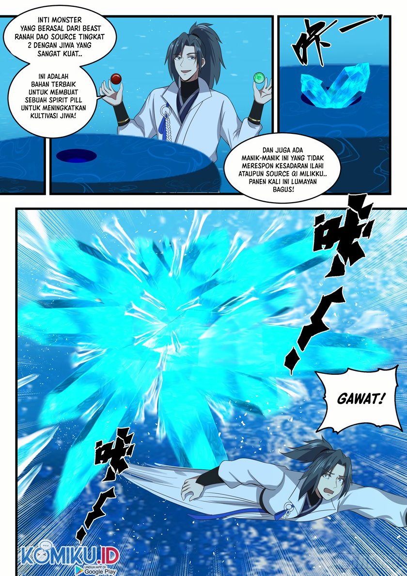 Halaman 11 dari Martial Peak Chapter 1753