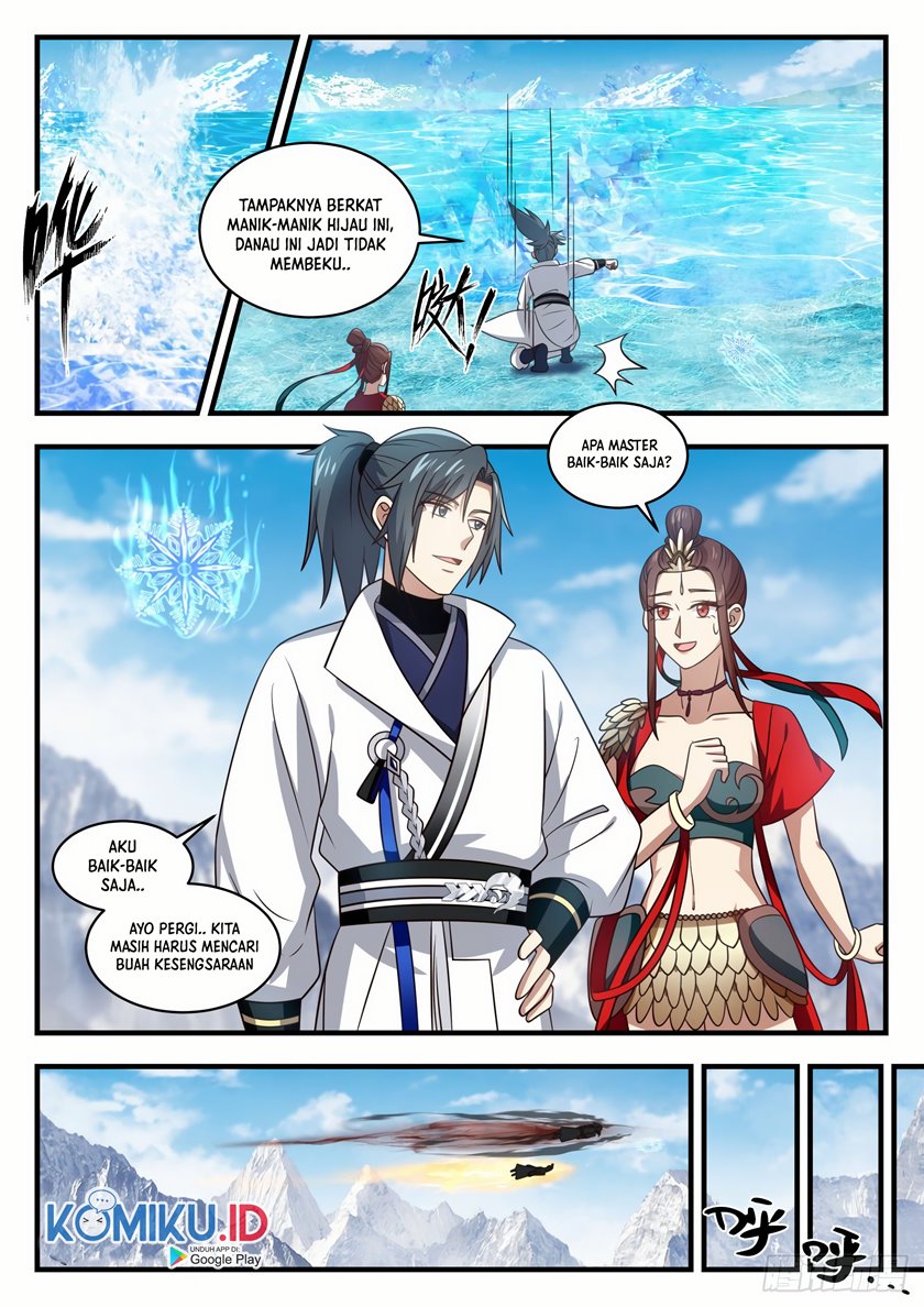 Halaman 12 dari Martial Peak Chapter 1753