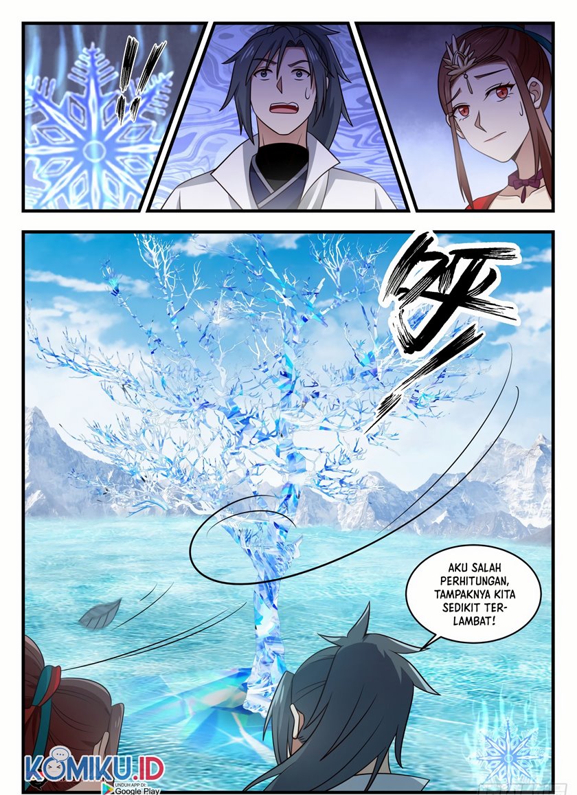 Halaman 13 dari Martial Peak Chapter 1753