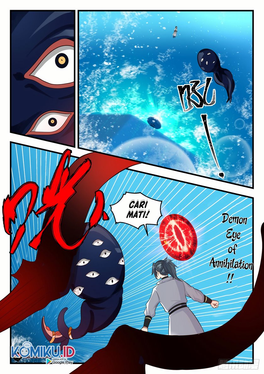 Halaman 9 dari Martial Peak Chapter 1753