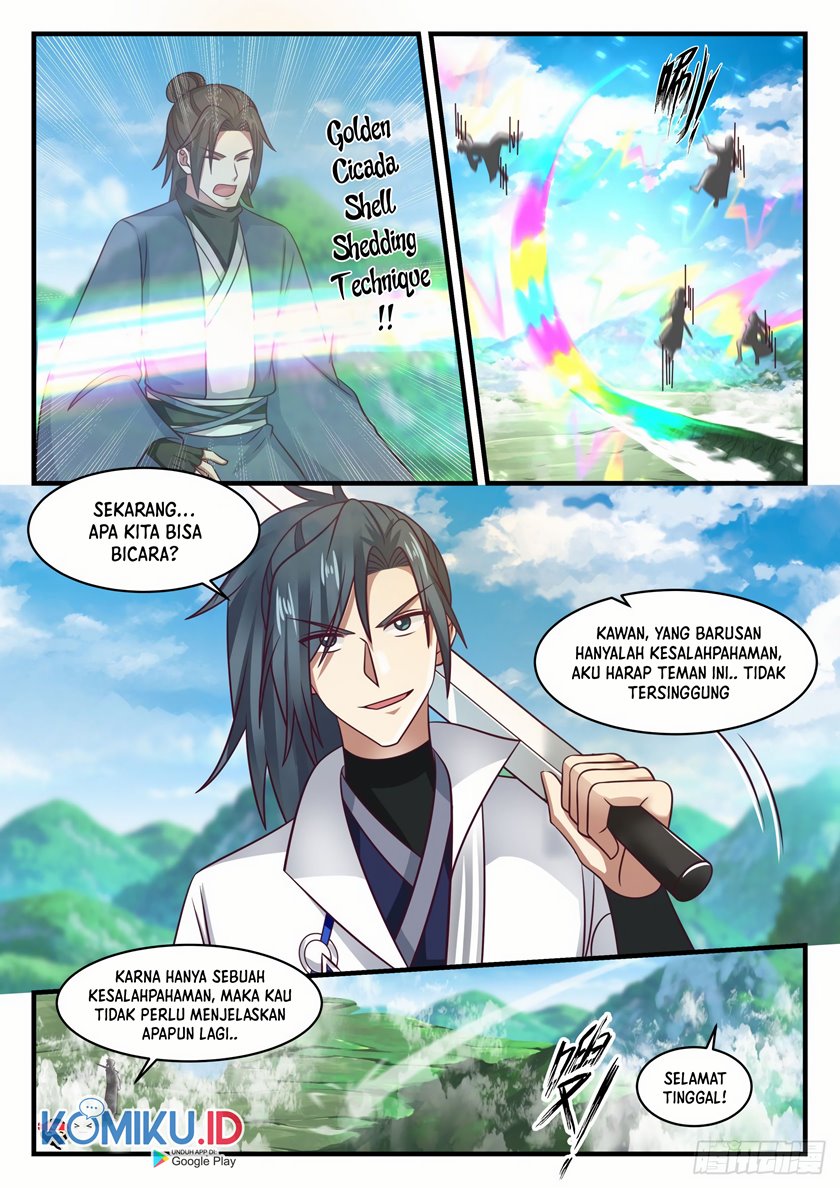 Halaman 10 dari Martial Peak Chapter 1754
