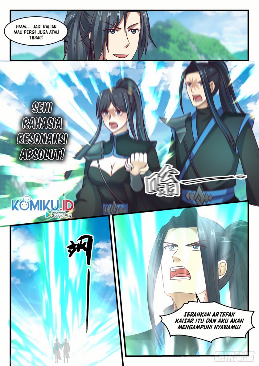 Halaman 11 dari Martial Peak Chapter 1754