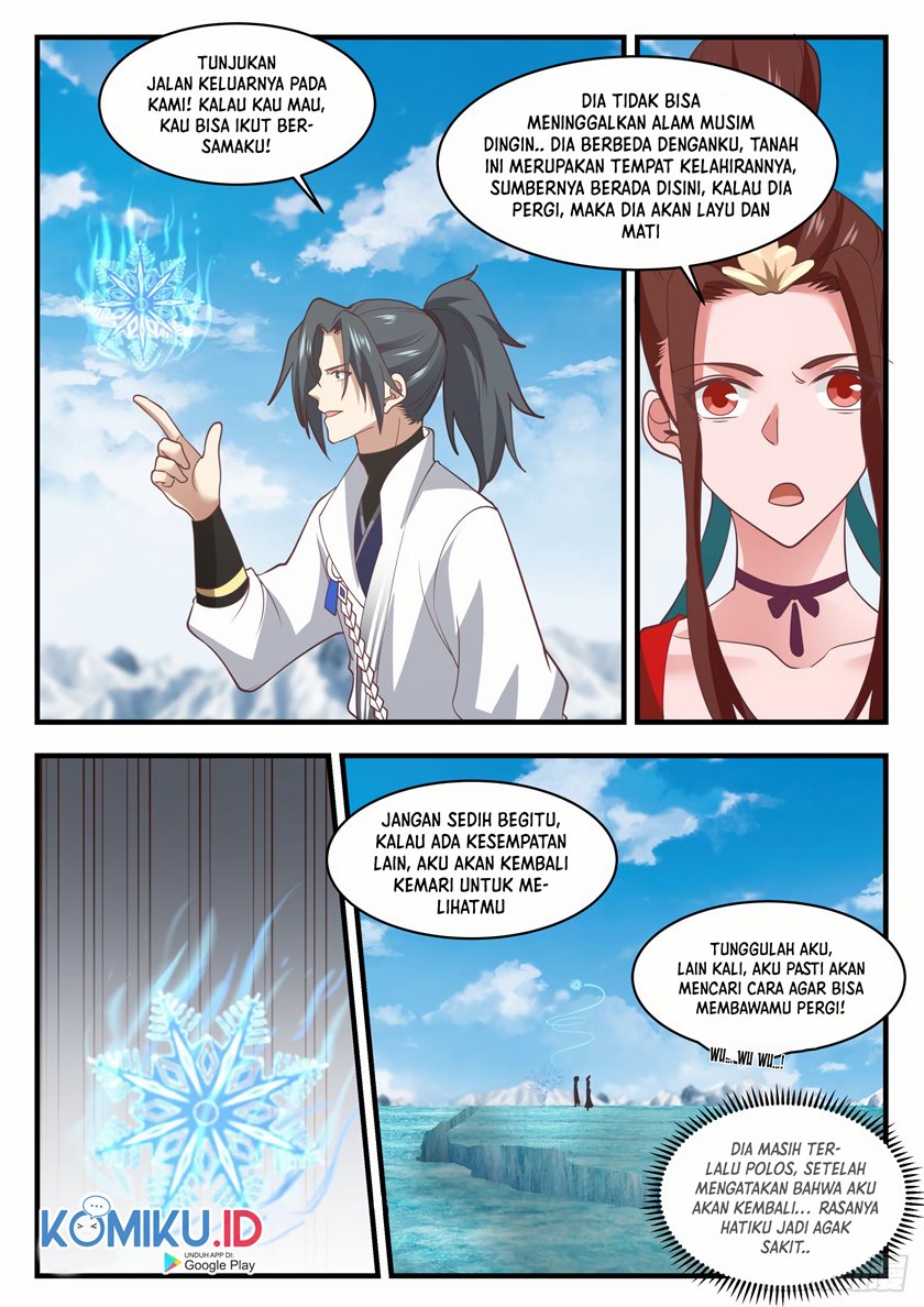 Halaman 3 dari Martial Peak Chapter 1754