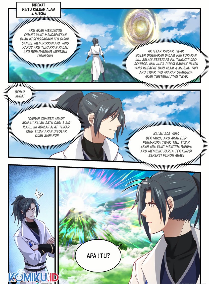 Halaman 4 dari Martial Peak Chapter 1754