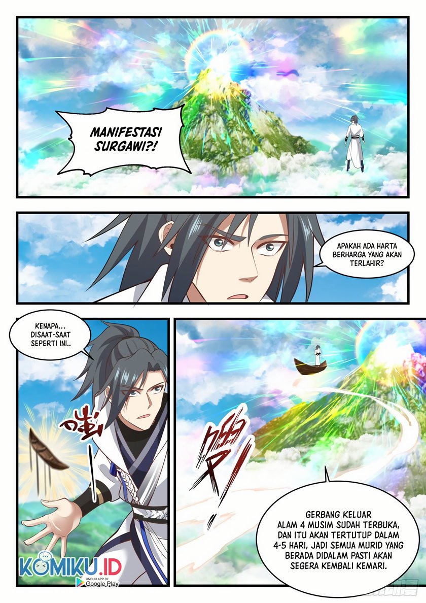 Halaman 5 dari Martial Peak Chapter 1754