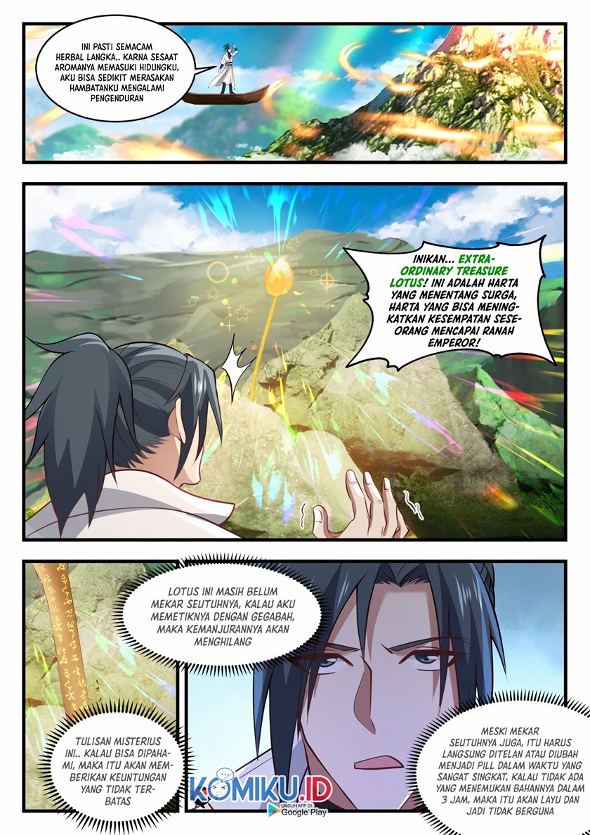 Halaman 6 dari Martial Peak Chapter 1754