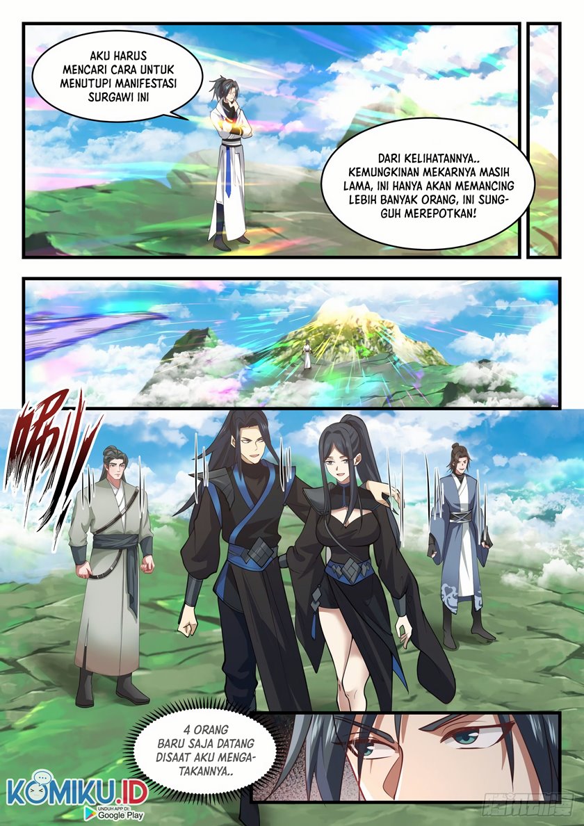 Halaman 7 dari Martial Peak Chapter 1754