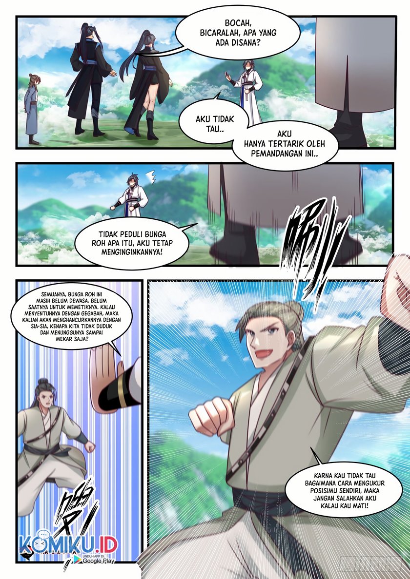 Halaman 8 dari Martial Peak Chapter 1754