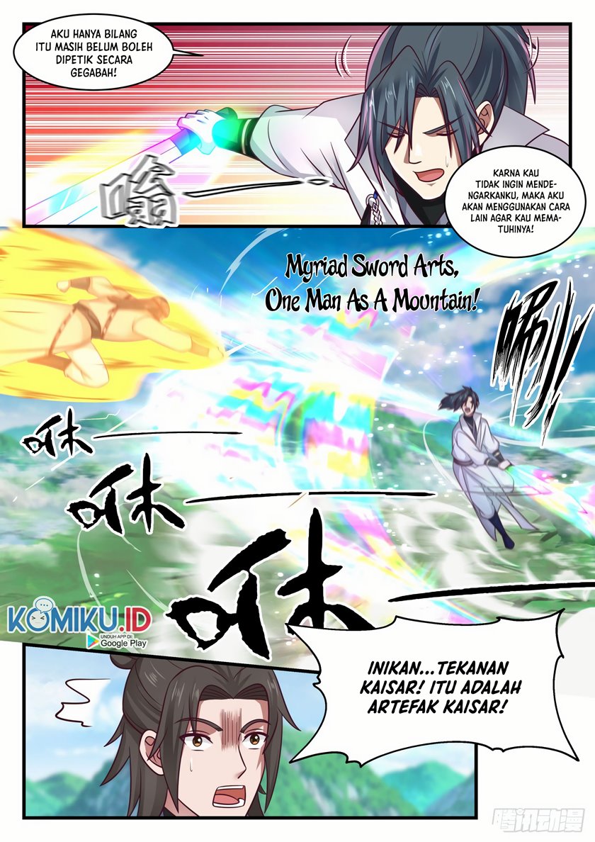 Halaman 9 dari Martial Peak Chapter 1754