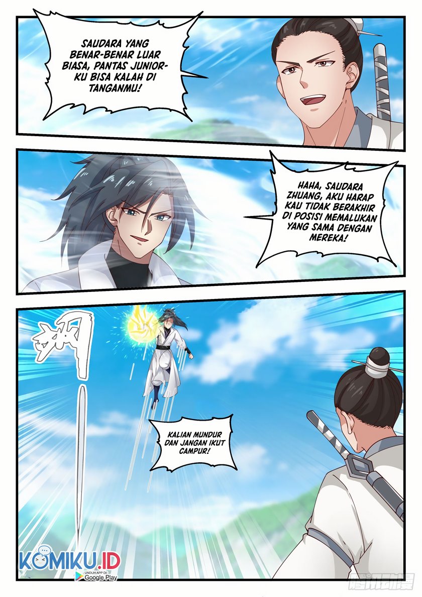 Halaman 10 dari Martial Peak Chapter 1755