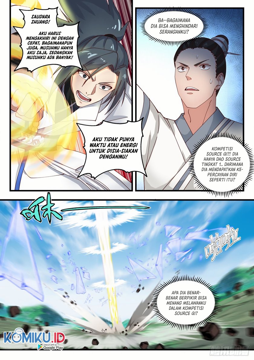 Halaman 12 dari Martial Peak Chapter 1755
